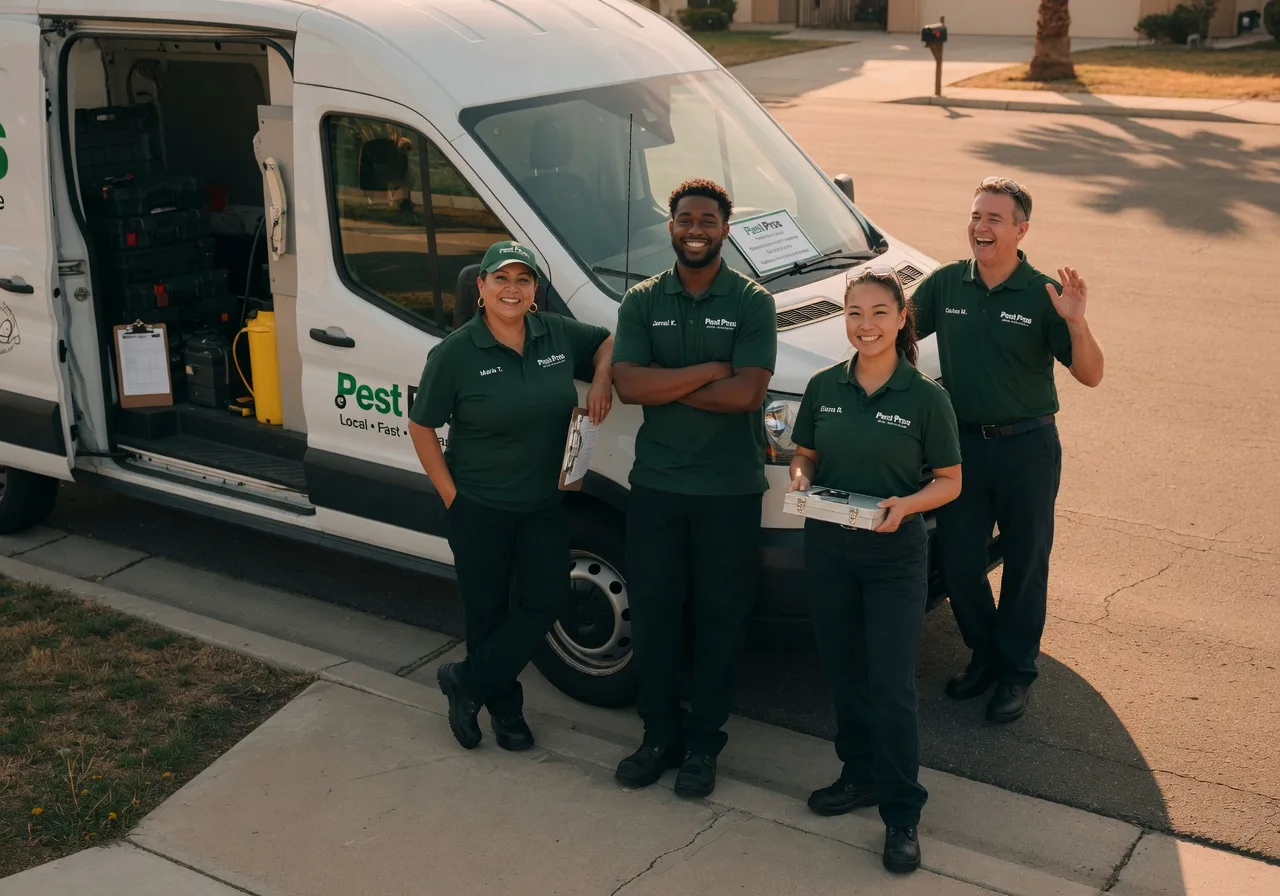 Pest Control company in Clinton, SC